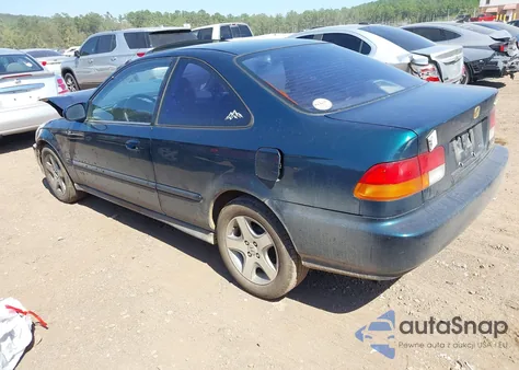 1998 Honda Civic Ex z USA, uszkodzony, nr VIN 1HGEJ8256WL027190